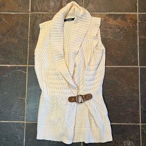 Ralph Lauren - knit sweater vest - Size M